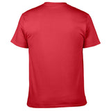 Red Men's 170GSM Heavyweight T-Shirt Wholesale