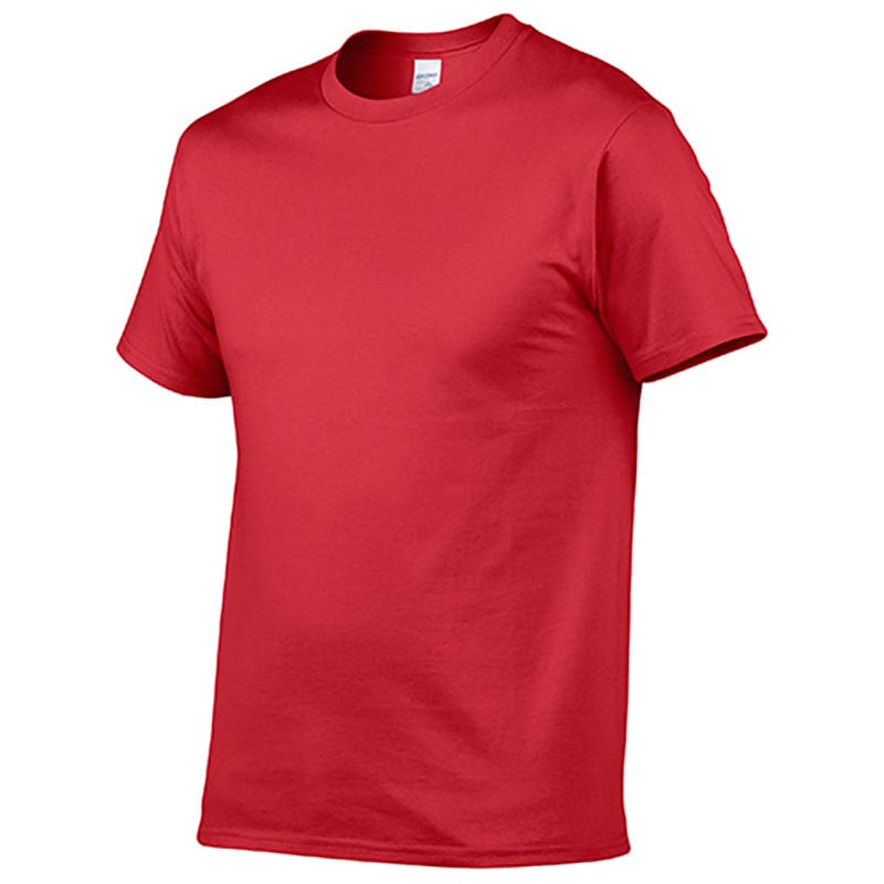 Red 170GSM Heavyweight T-Shirt for Team 