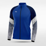 Blue Embrace Splash Full-Zip Jacket Custom 