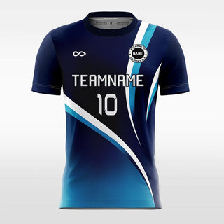 Custom Men Soccer Jersey Sublimated