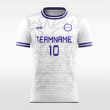 White Star - Customized Men's Sublimated Soccer Jersey