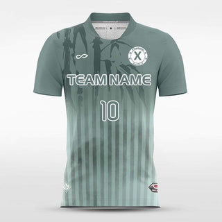 Green Forest Men Soccer Jersey