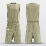 Custom Basketball Uniform Matcha