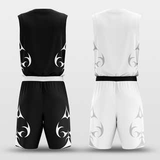 Spades Reversible Basketball Set