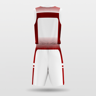 Classic10 Sublimated Basketball Team Set White