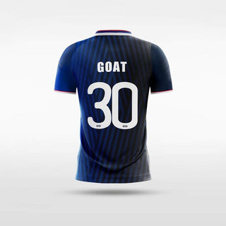 Custom Paris Team Jersey