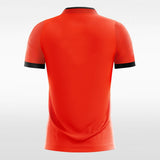 Fluorescent Orange Team Soccer Jersey