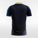 Navy Blue Sublimated Jersey Design