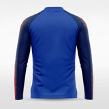 Blue Embrace Radiance Custom 1/4 Zip Jersey