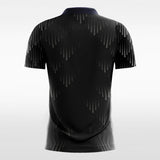 Custom Black Soccer Jerseys