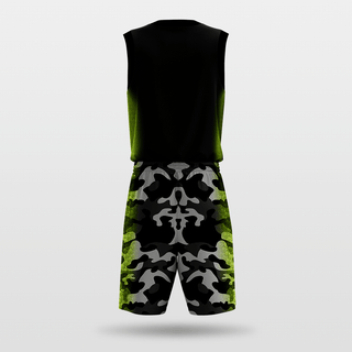 Chameleon Sublimated Basketball Set