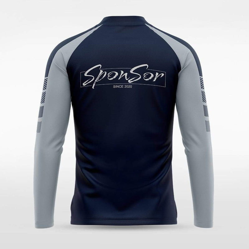 Sublimated Yellow Custom Long Sleeve Performance Fishing Jerseys 1/4 Zip | YoungSpeeds 1/4 Zip