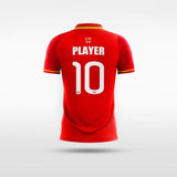 Team Spain Customized Kid's Soccer Uniform