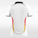 White Soccer Jersey Classic