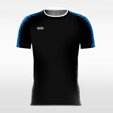 Custom Blue Soccer Jersey Sublimated