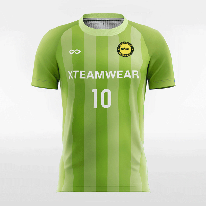 Fluorescent Hurricane-Men's Sublimated Football Kit Team Design-XTeamwear