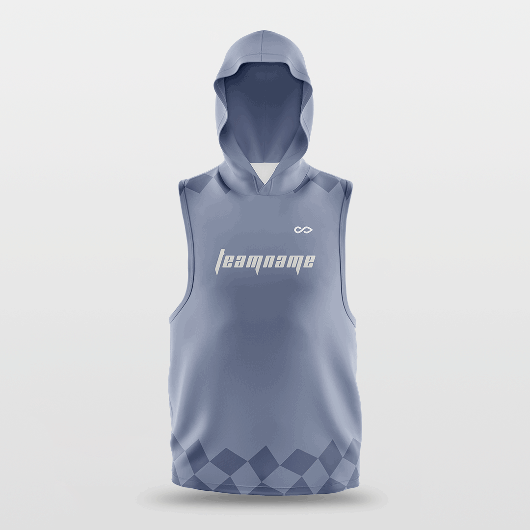 Sleeveless 2024 hoodie design