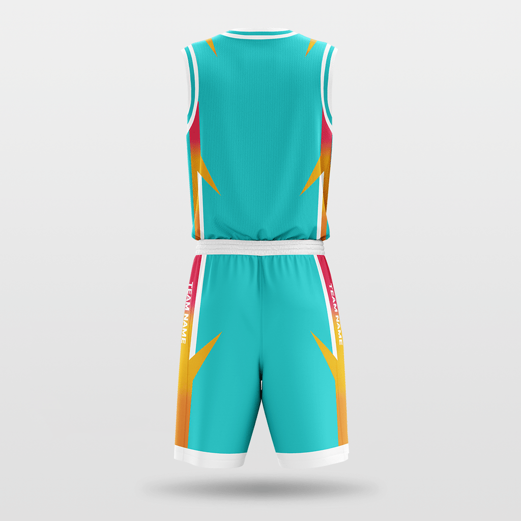 Dream star - Customized Sublimated Basketball Set Design-XTeamwear