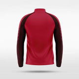 Red Embrace Wind Stopper Full-Zip Jacket for Team