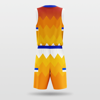 Alert Sublimated Basketball Set