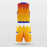 Alert Sublimated Basketball Set