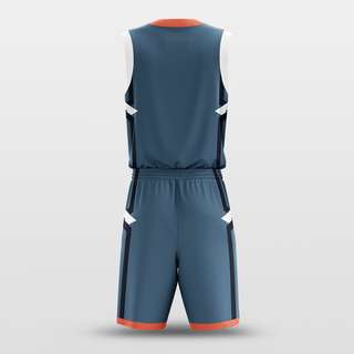 Navy Hero Basketball Set Design