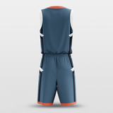 Navy Hero Basketball Set Design