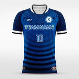 Blue Men Soccer Jersey