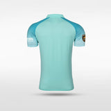Green Sky Sublimated Polo for Team