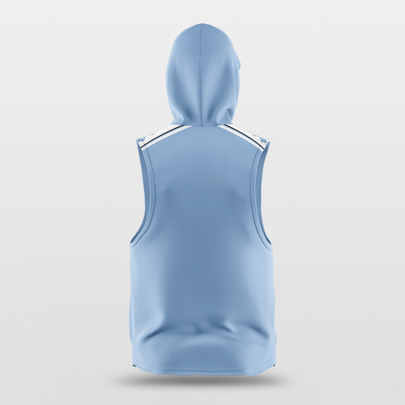 Sleeveless hoodie sales basketball warm up