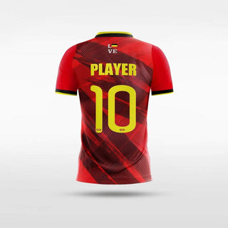 Team Belgium Customized Kid's Soccer Uniform