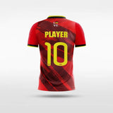 Team Belgium Customized Kid's Soccer Uniform