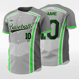 Ultra Modern - Customized Men's Sublimated Button Down Baseball Jersey