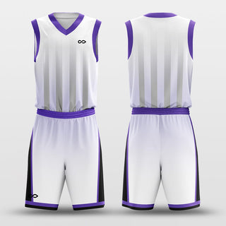 Custom Basketball Jerseys White