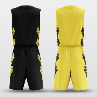 Leopard Sublimated Basketball Set