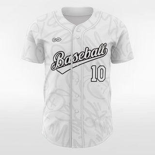 Custom baseball jersey