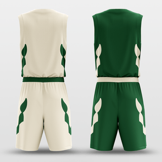 Deer Reversible Basketball Set