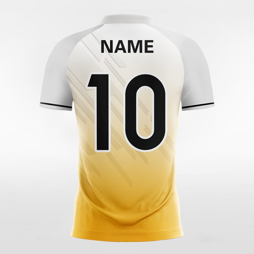 Windy Sand - Customized Men's Sublimated Soccer Jersey Design-XTeamwear