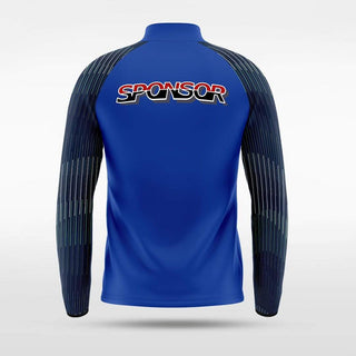 Blue Embrace Orbit Sublimated Adult Jacket