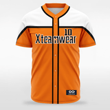 Bay - Customized Men's Sublimated Button Down Baseball Jersey