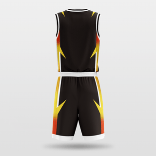 Black Armor Basketball Set Design