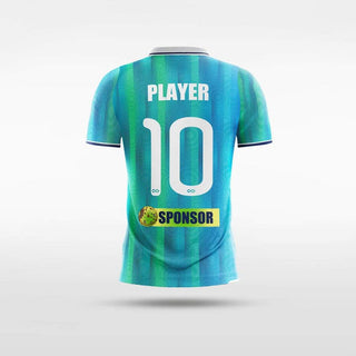 Custom Mint Kid's Sublimated Soccer Jersey