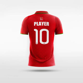 Team Portugal Customized Kid's Soccer Uniform