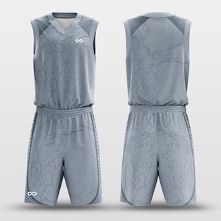 Sublimated Basketball Uniform