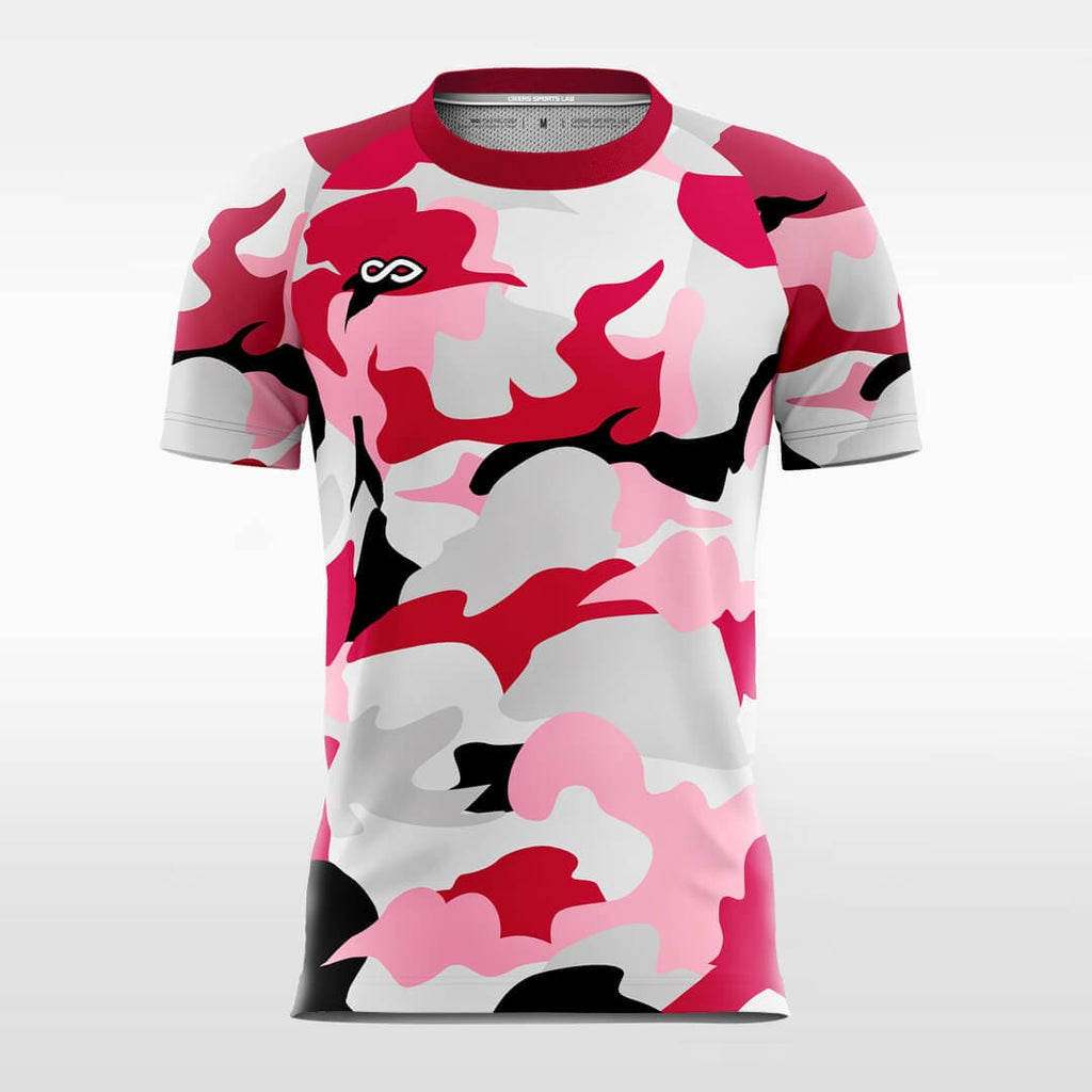 custom pink soccer jerseys