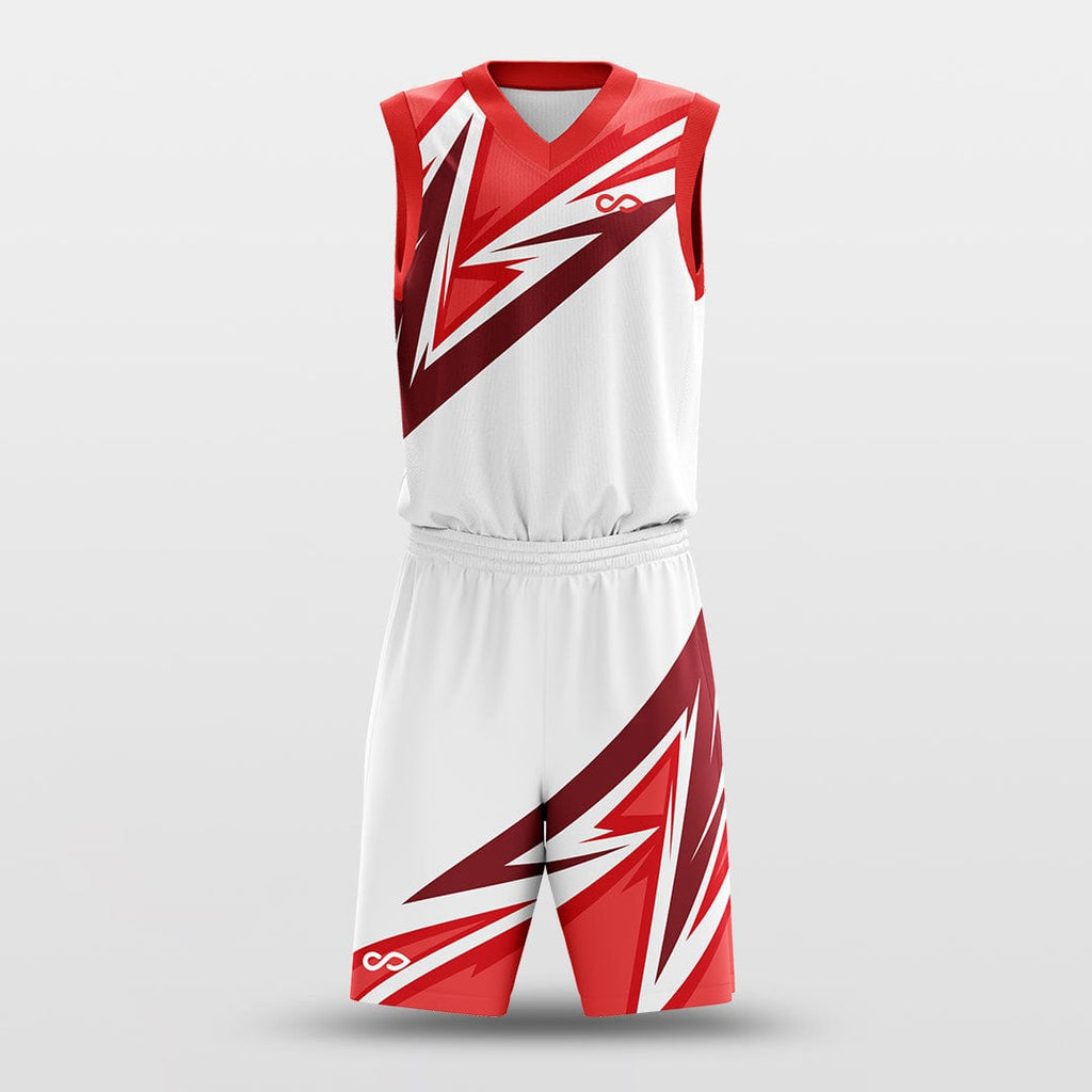 Classic 70 Customized Basketball Set Red