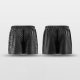 Black&White Custom Training Shorts