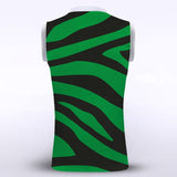 Green Custom Sublimated Football Vest