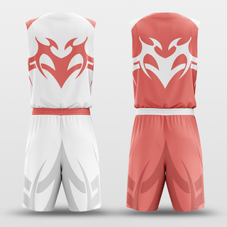 Pink&White Baron Basketball Set Design