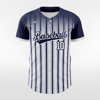 Custom baseball jersey